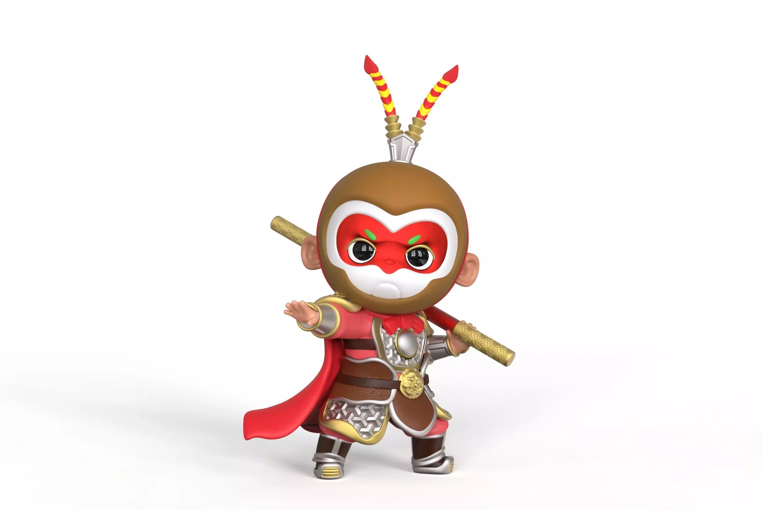 The Monkey King 3D print model