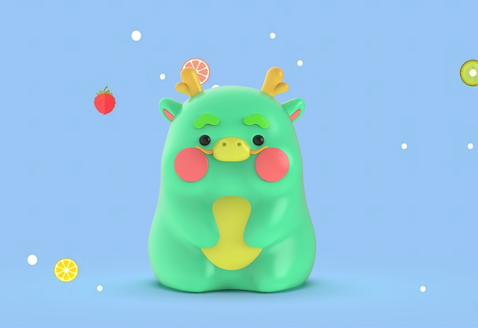 The 12 Chinese zodiac 3D print model_5