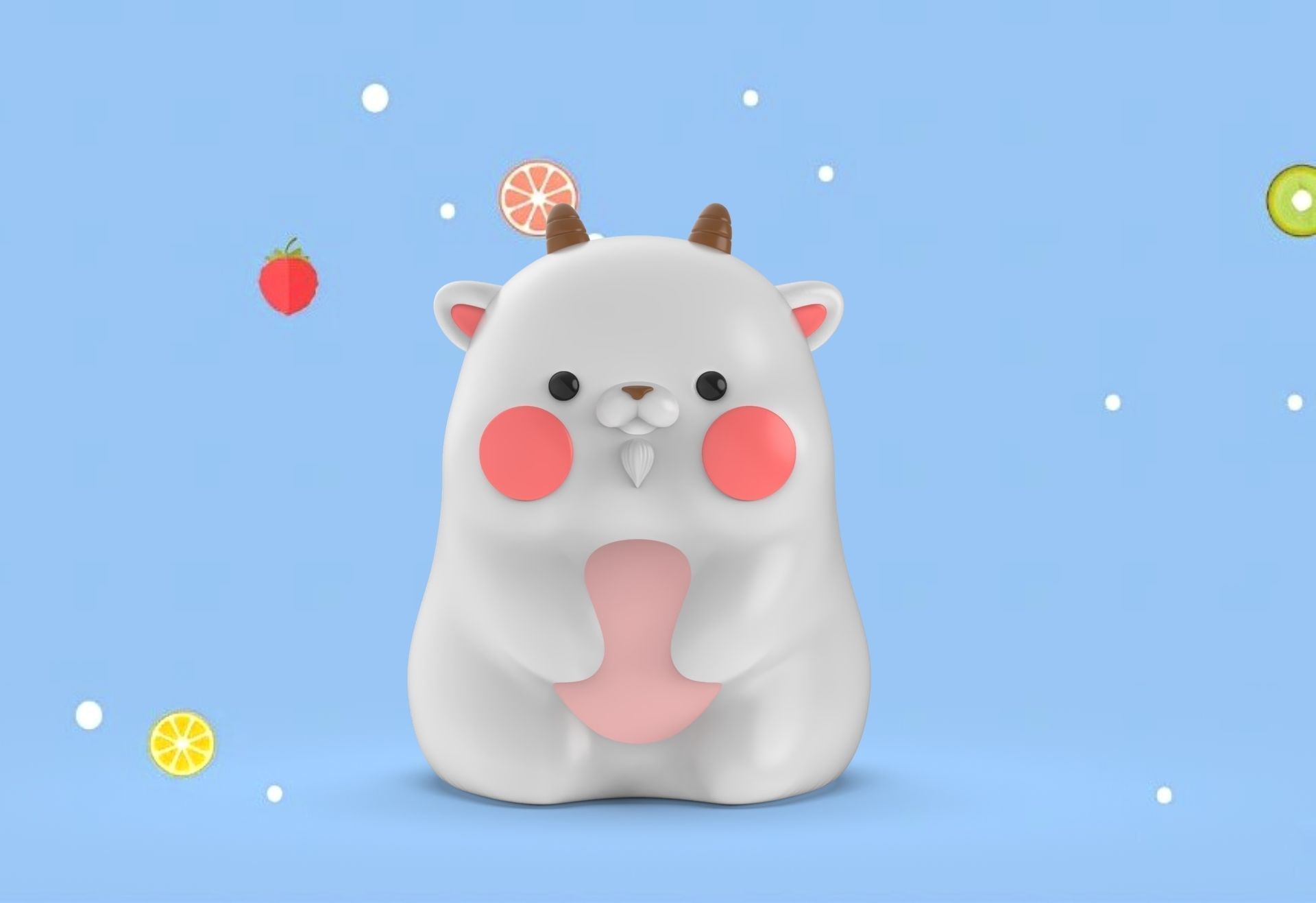 The 12 Chinese zodiac 3D print model_8