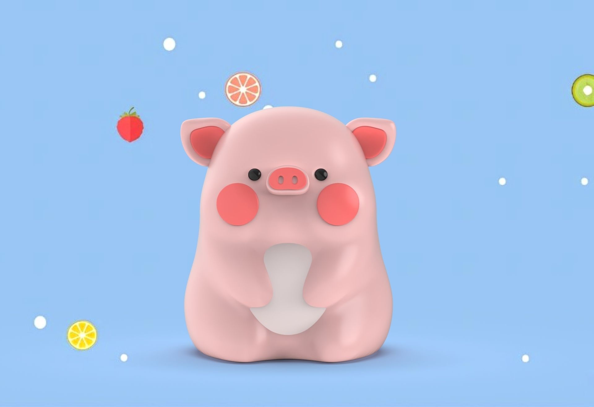 The 12 Chinese zodiac 3D print model_12