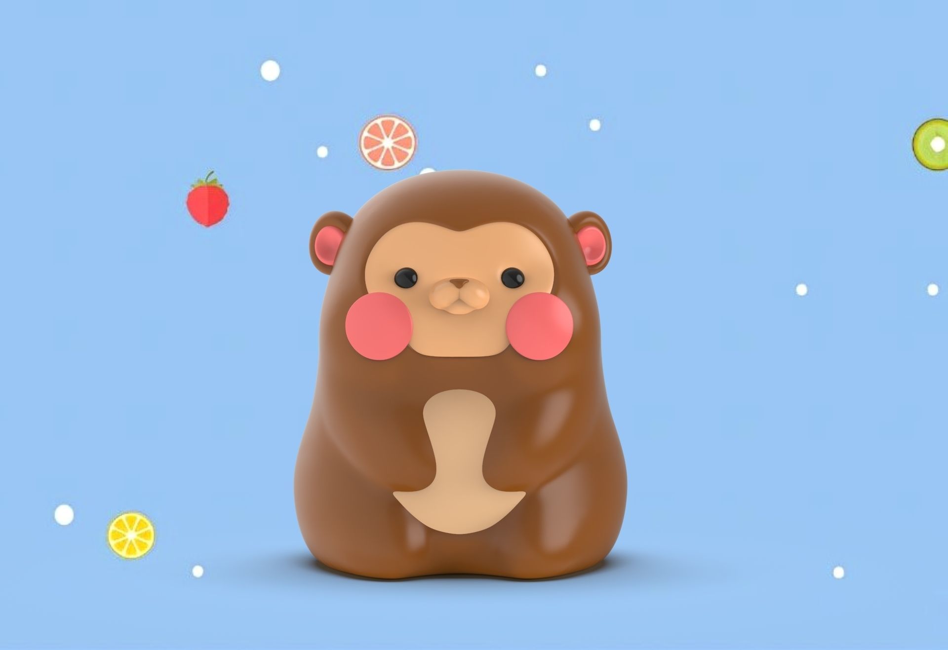 The 12 Chinese zodiac 3D print model_9