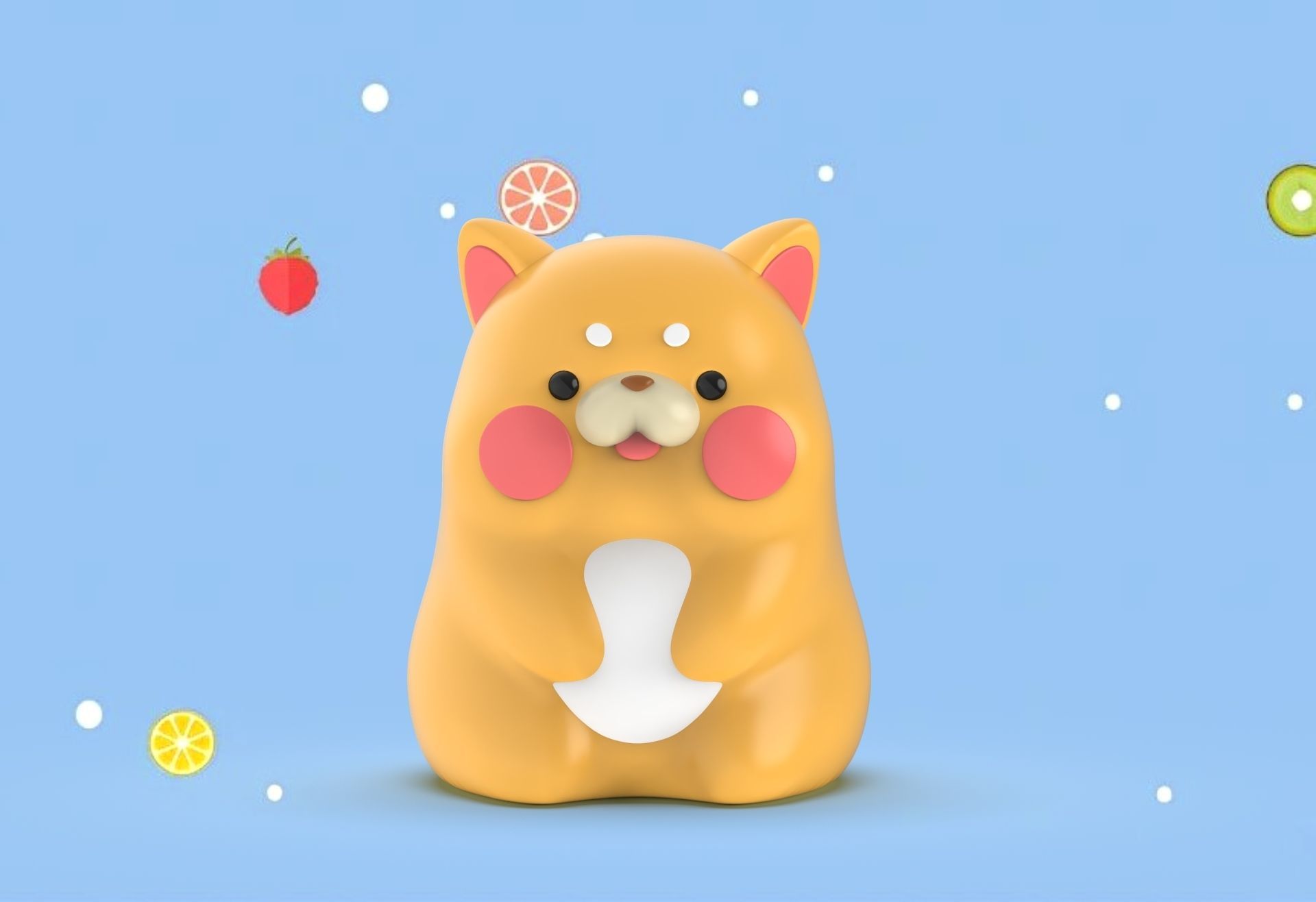 The 12 Chinese zodiac 3D print model_11