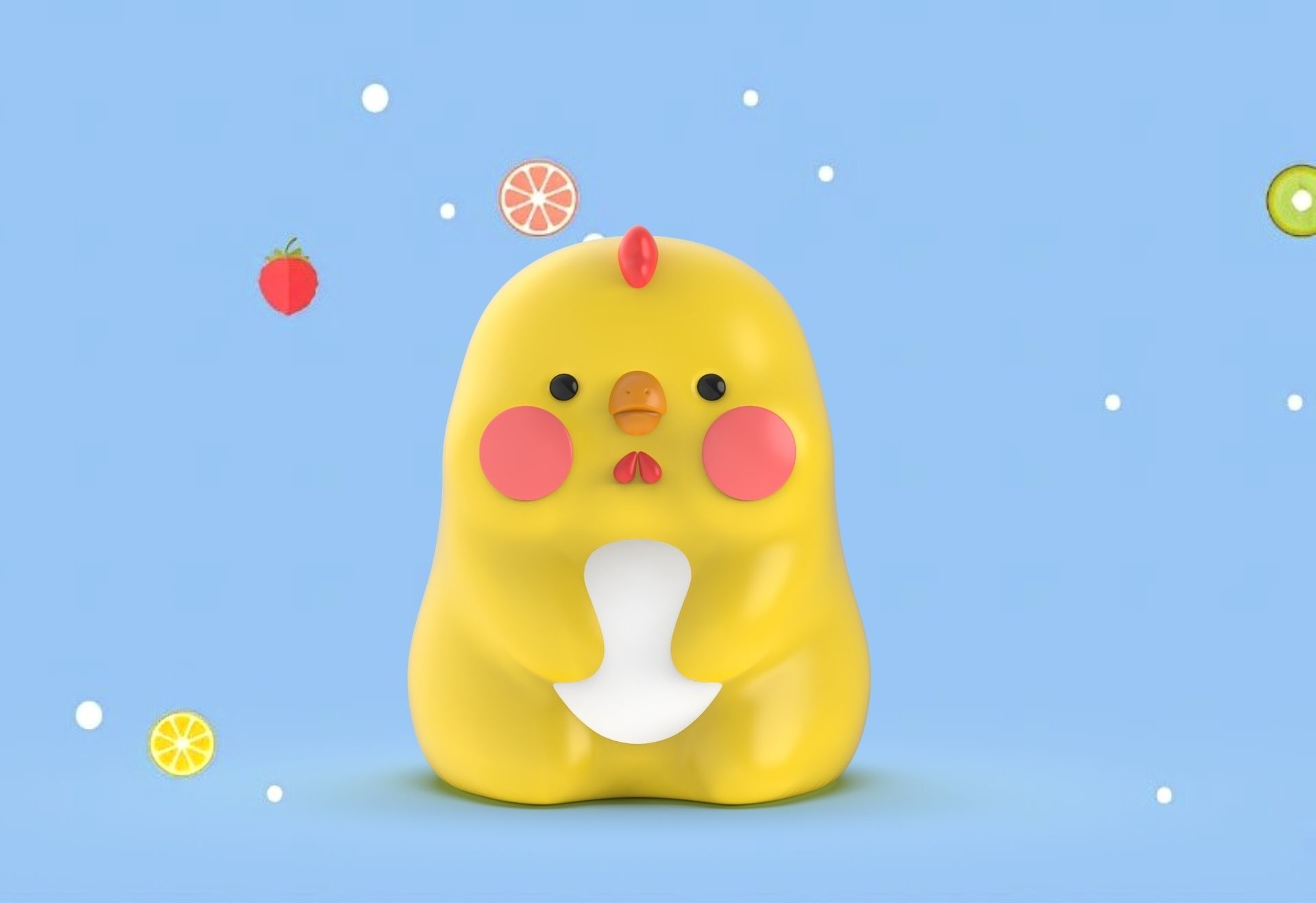 The 12 Chinese zodiac 3D print model_10