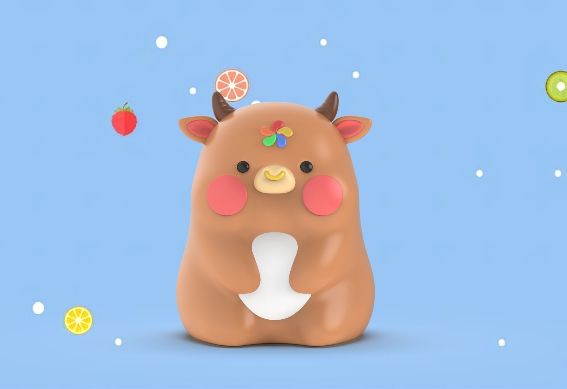 The 12 Chinese zodiac 3D print model_2