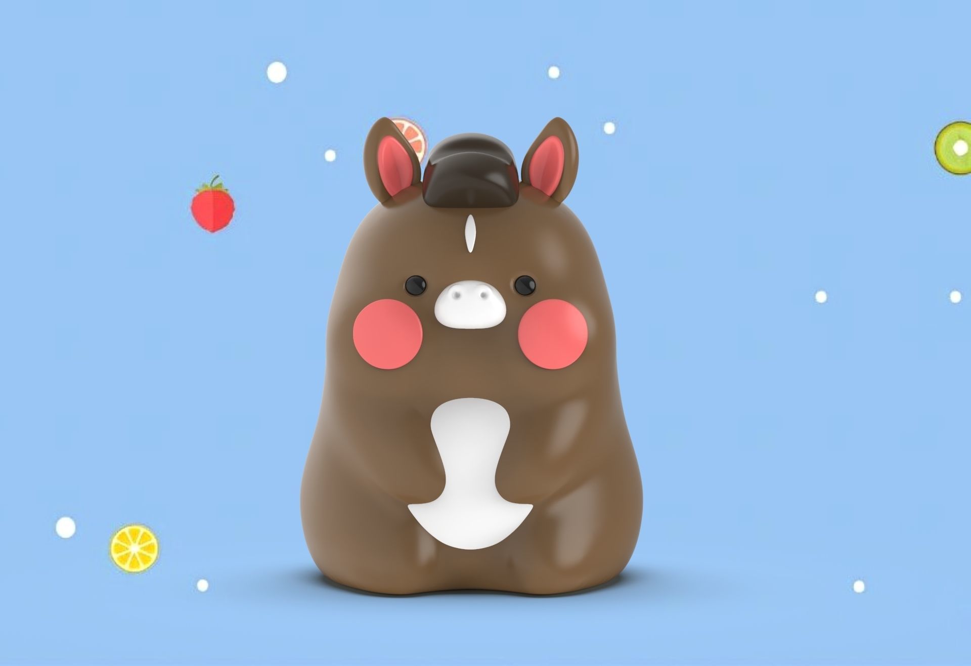 The 12 Chinese zodiac 3D print model_7