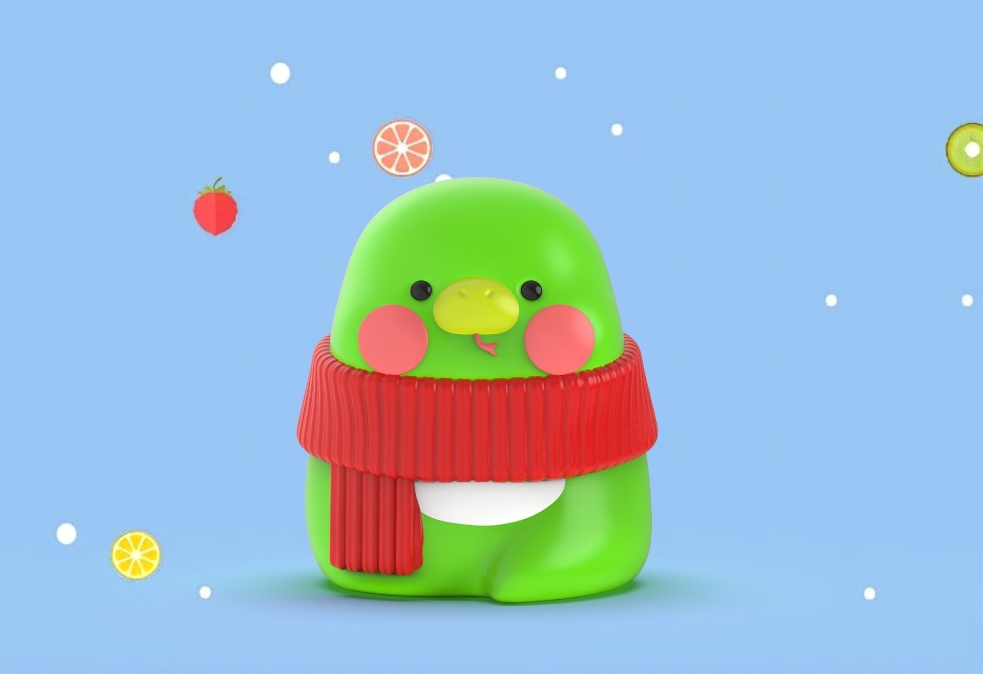 The 12 Chinese zodiac 3D print model_6