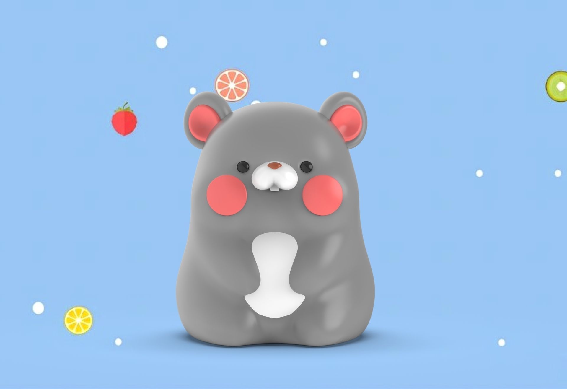 The 12 Chinese zodiac 3D print model_1