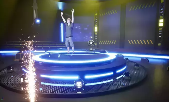 UE5 DMX Virtual Stage 