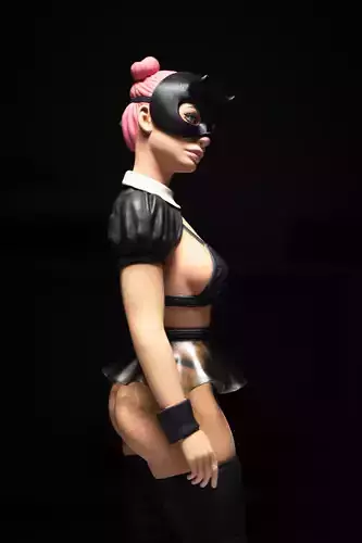 X Wave Moon 3d Print Model