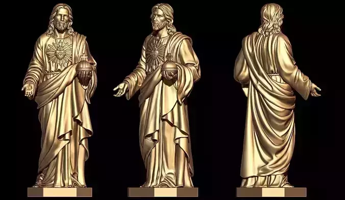  Jesus Statue 