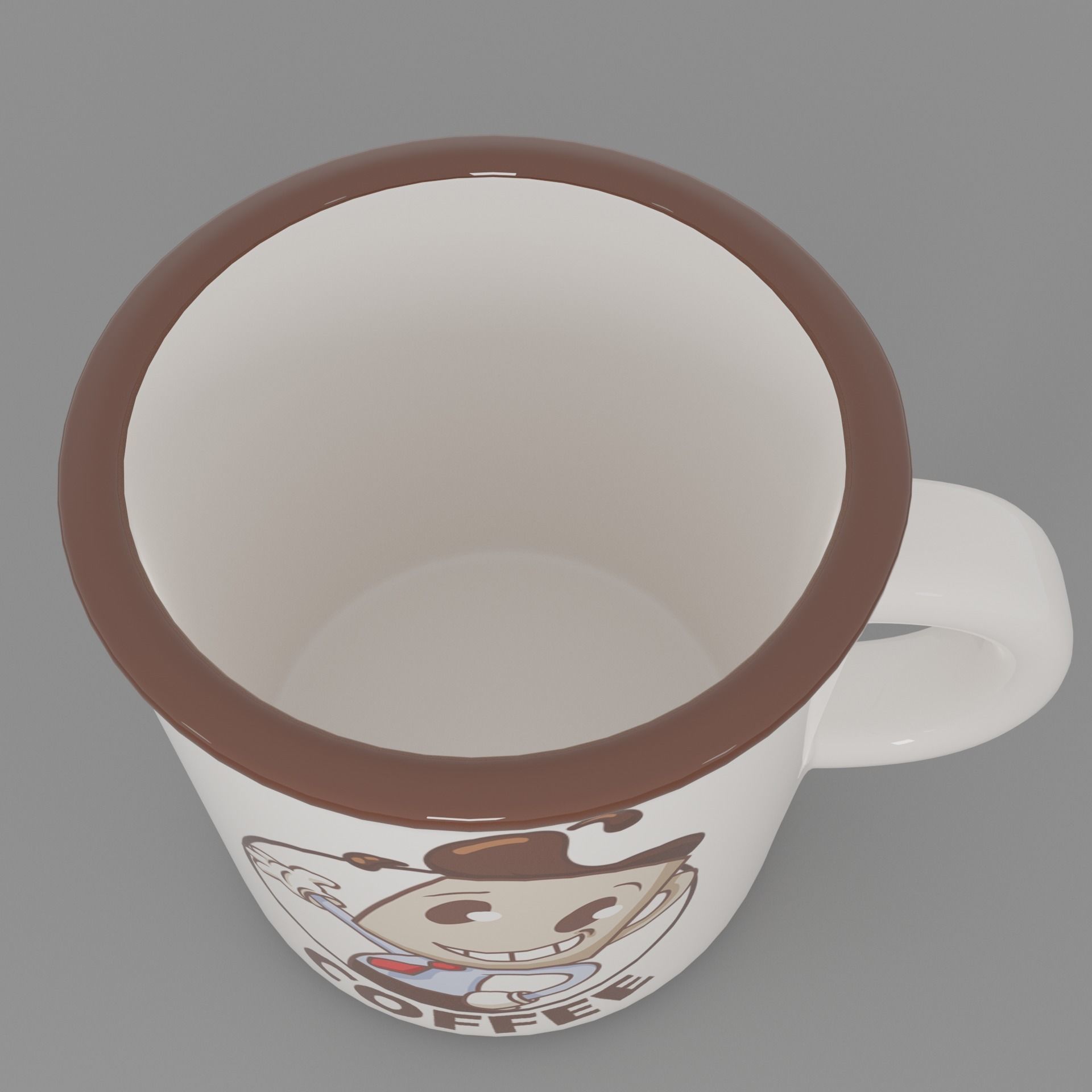 Coffee Mug 3D model_4