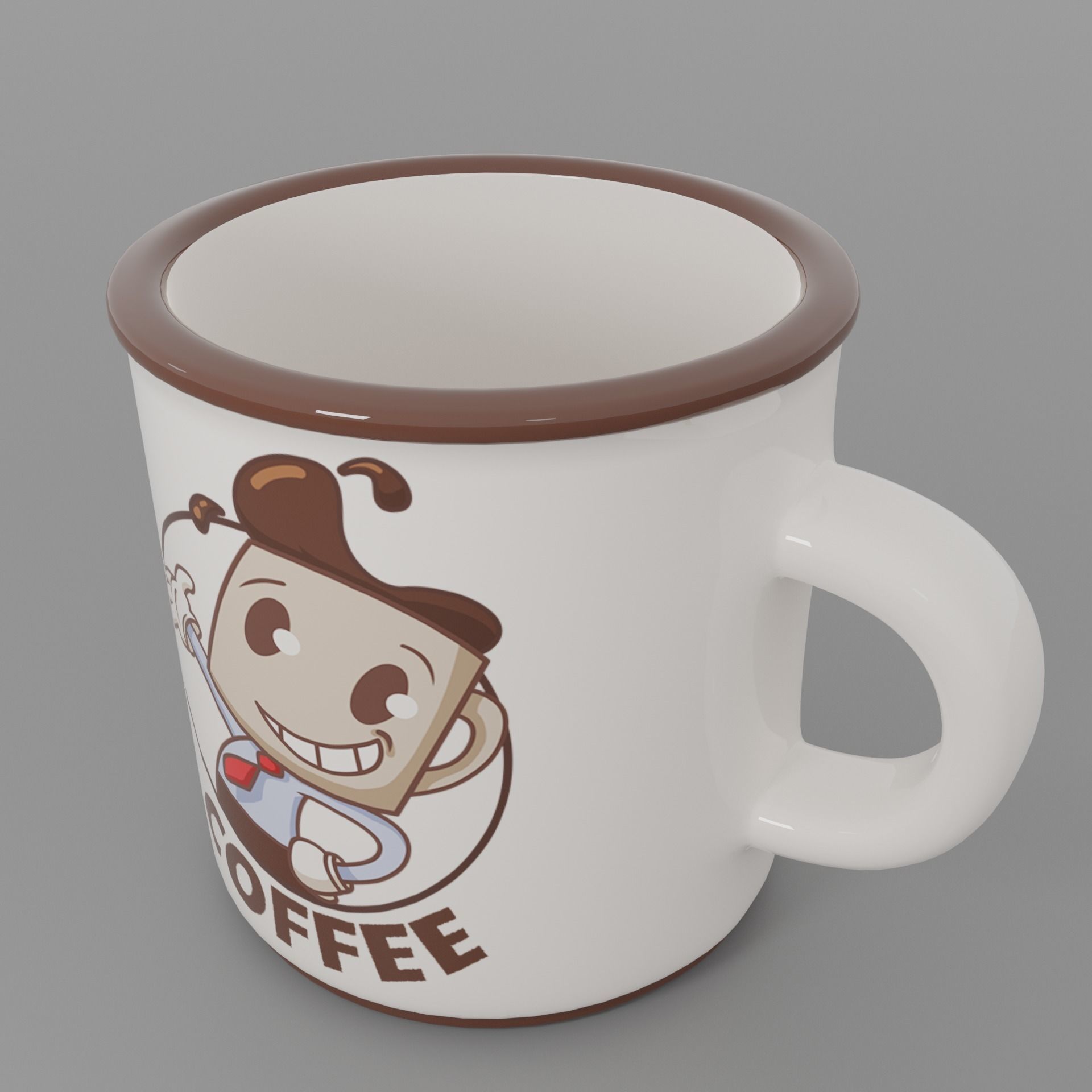 Coffee Mug 3D model_5