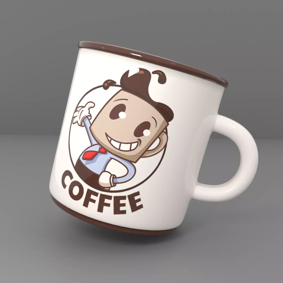 Coffee Mug 3D model_0