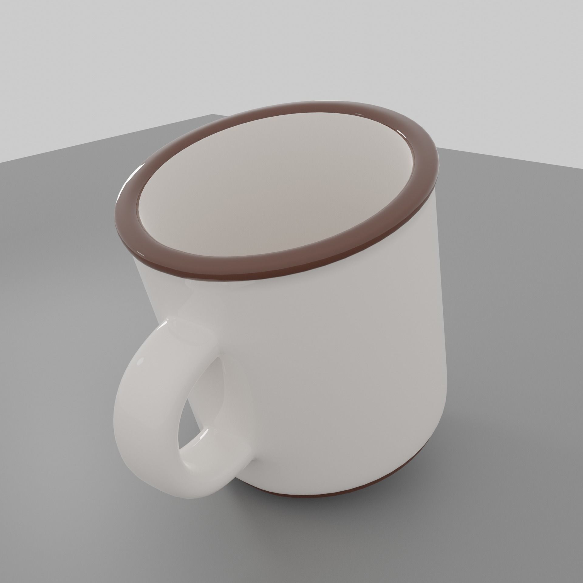 Coffee Mug 3D model_2