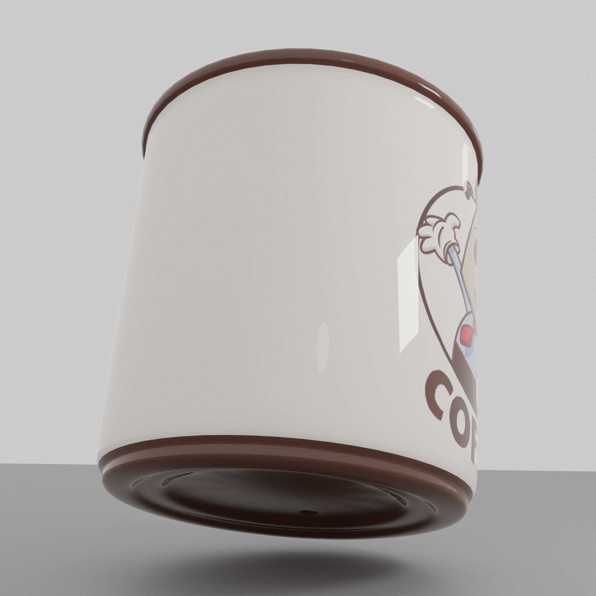 Coffee Mug 3D model_3