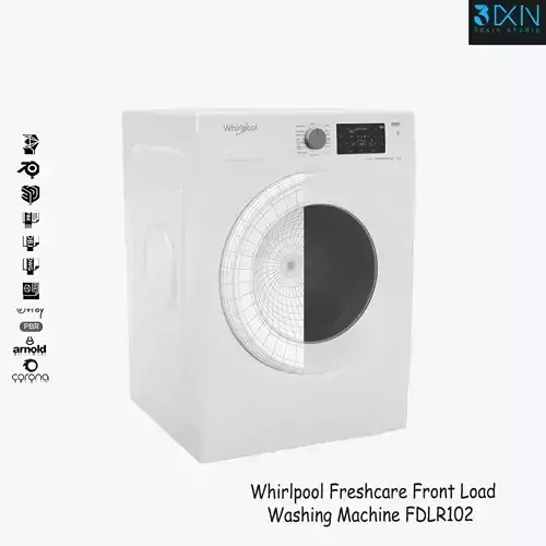 Whirlpool Freshcare Front Load Washing Machine FDLR102 