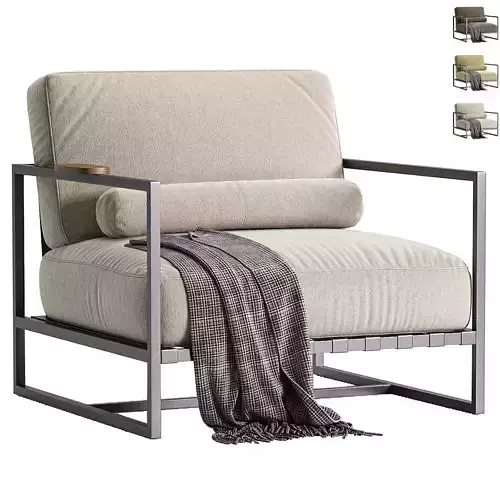 BADI OUTDOOR ARMCHAIR