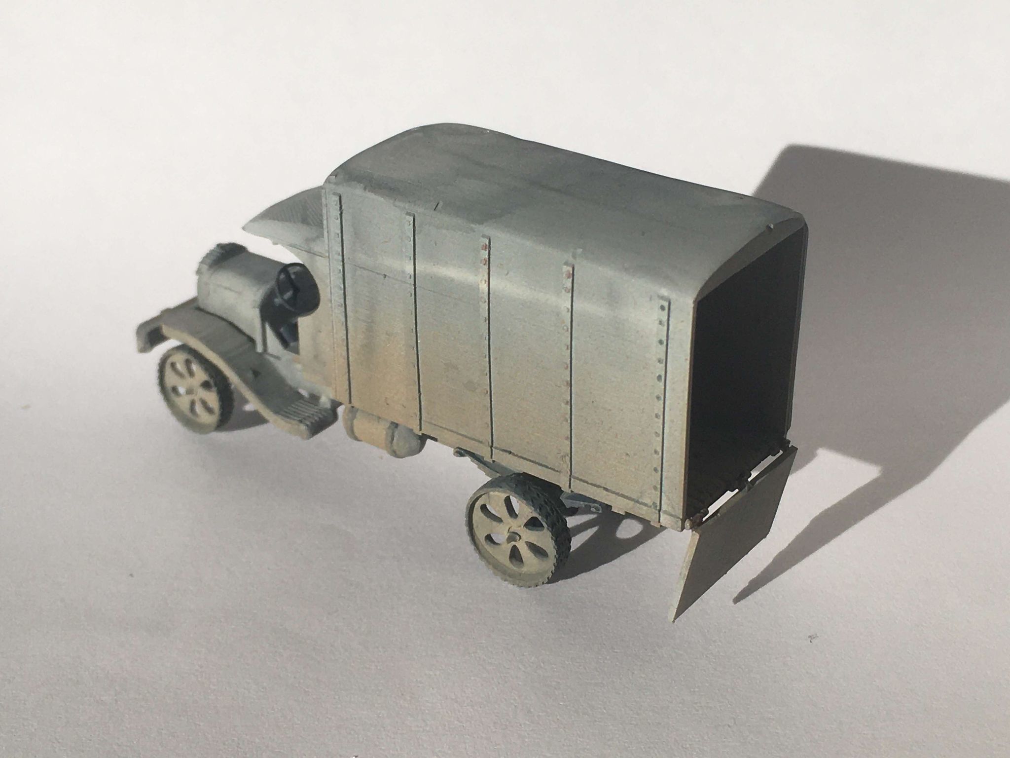 1920s era Delivery Van 3D print model_4