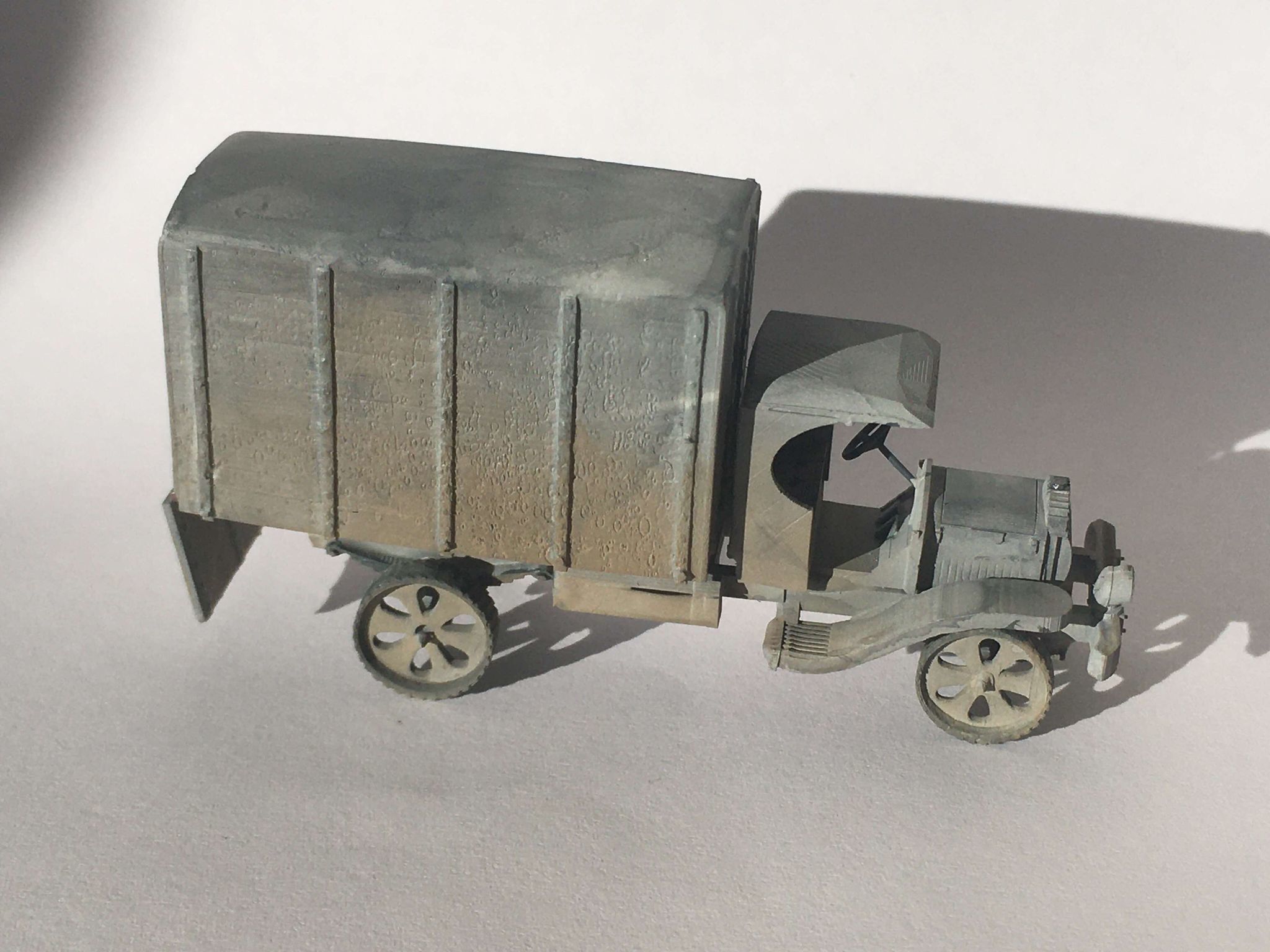 1920s era Delivery Van 3D print model_6