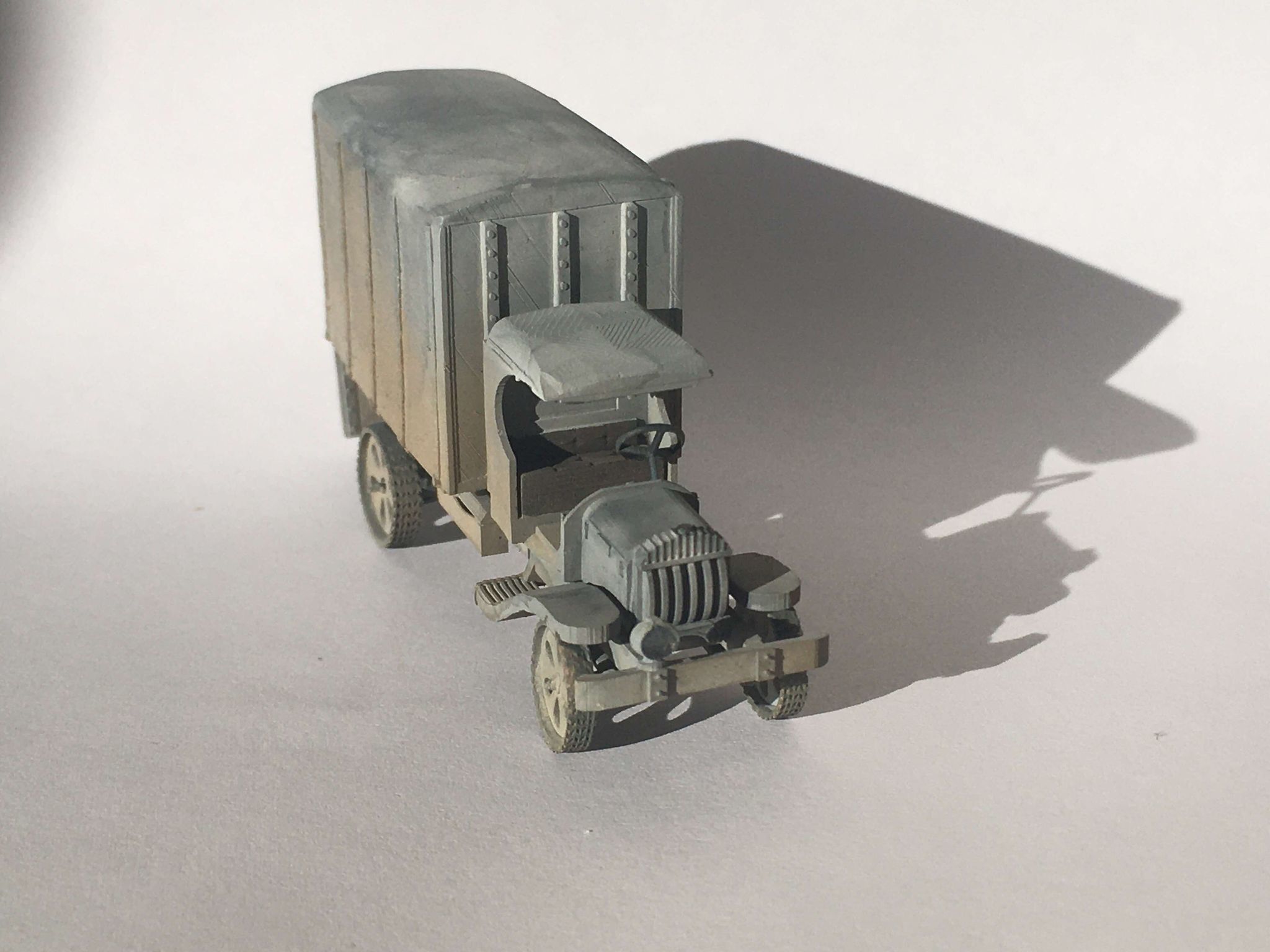 1920s era Delivery Van 3D print model_3