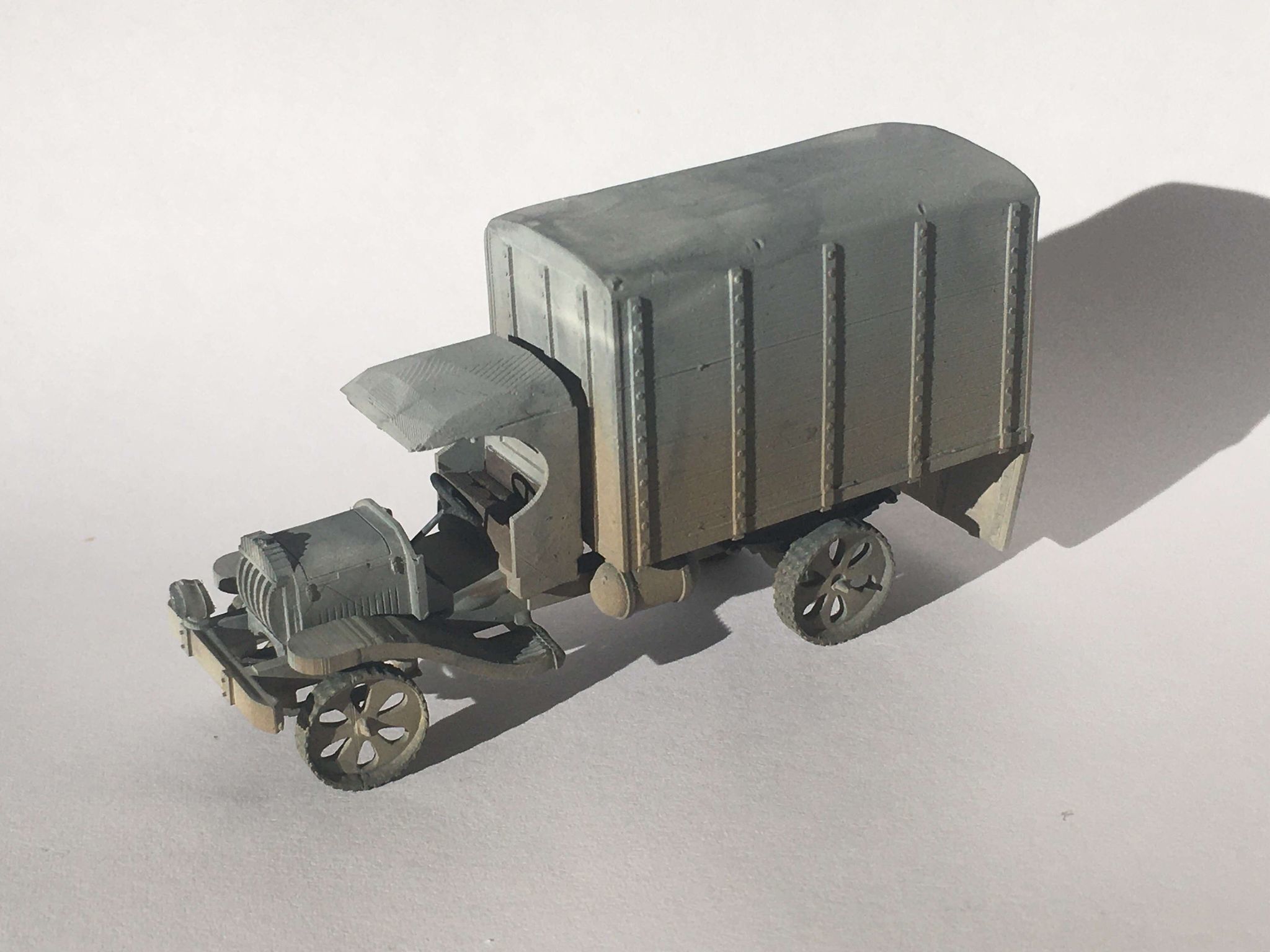 1920s era Delivery Van 3D print model_5