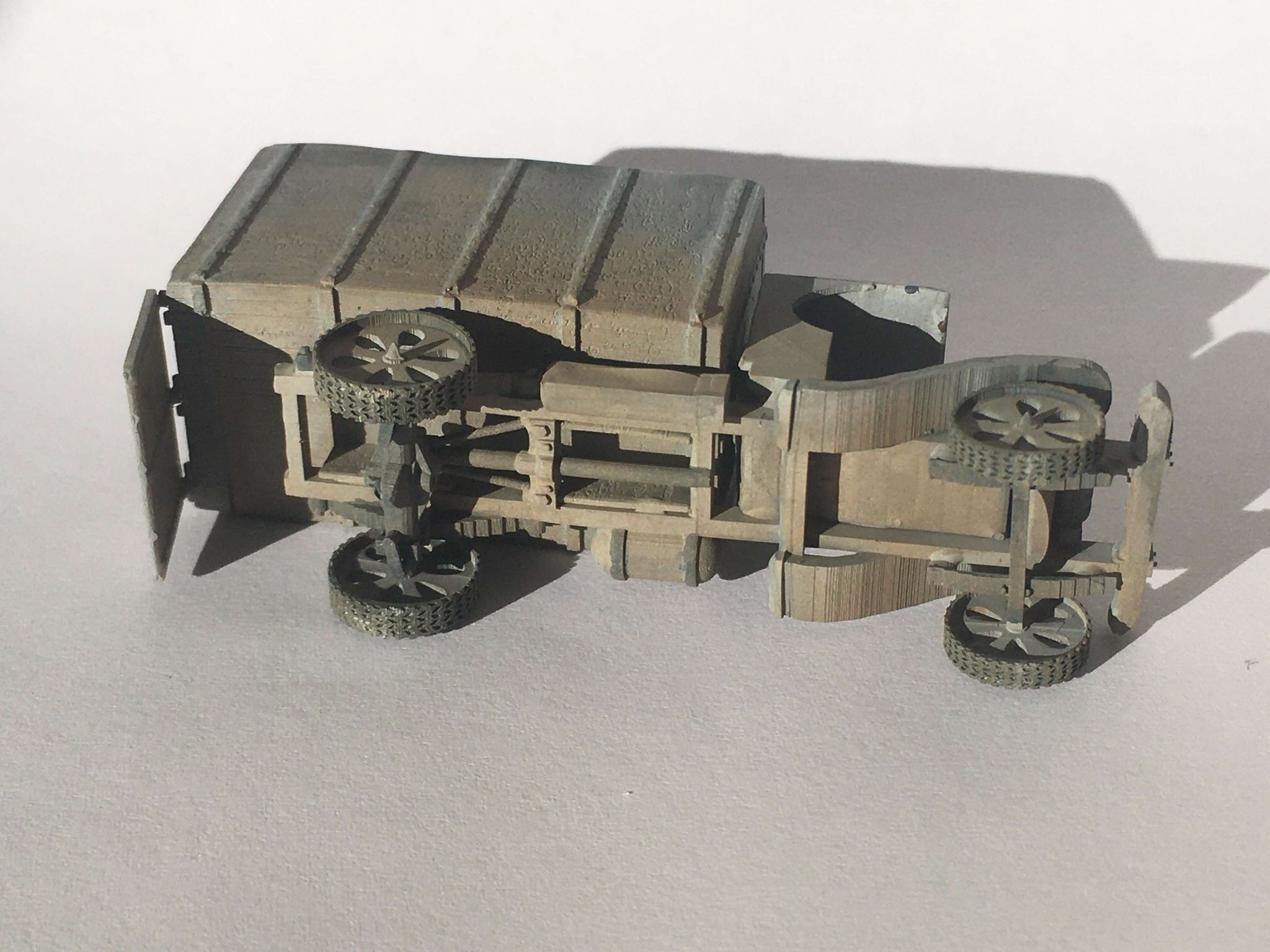 1920s era Delivery Van 3D print model_7