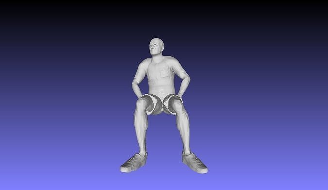 Printle L Homme 2974 P 3D print model
