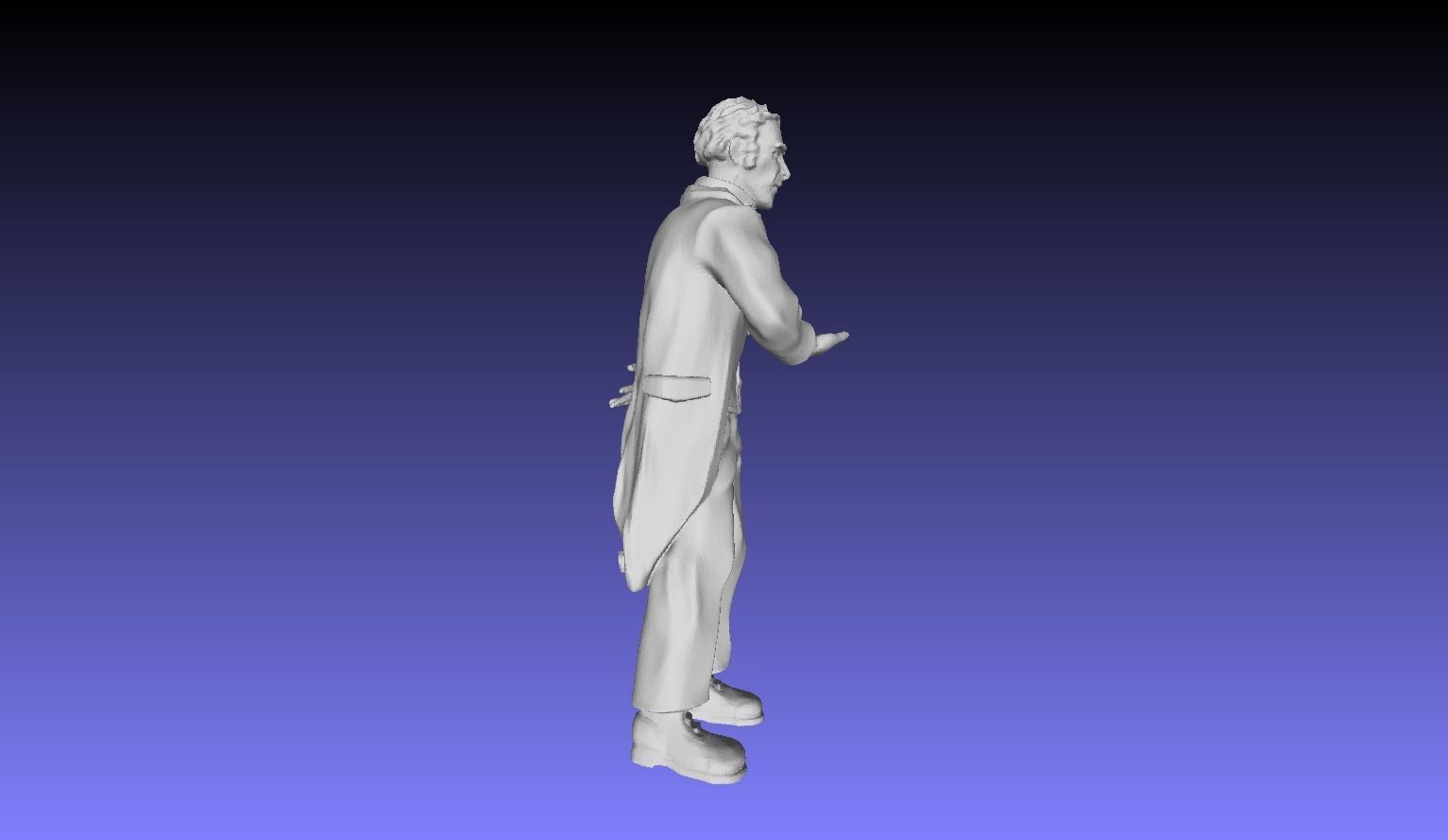 Printle QR Homme 2973 P 3D print model_7