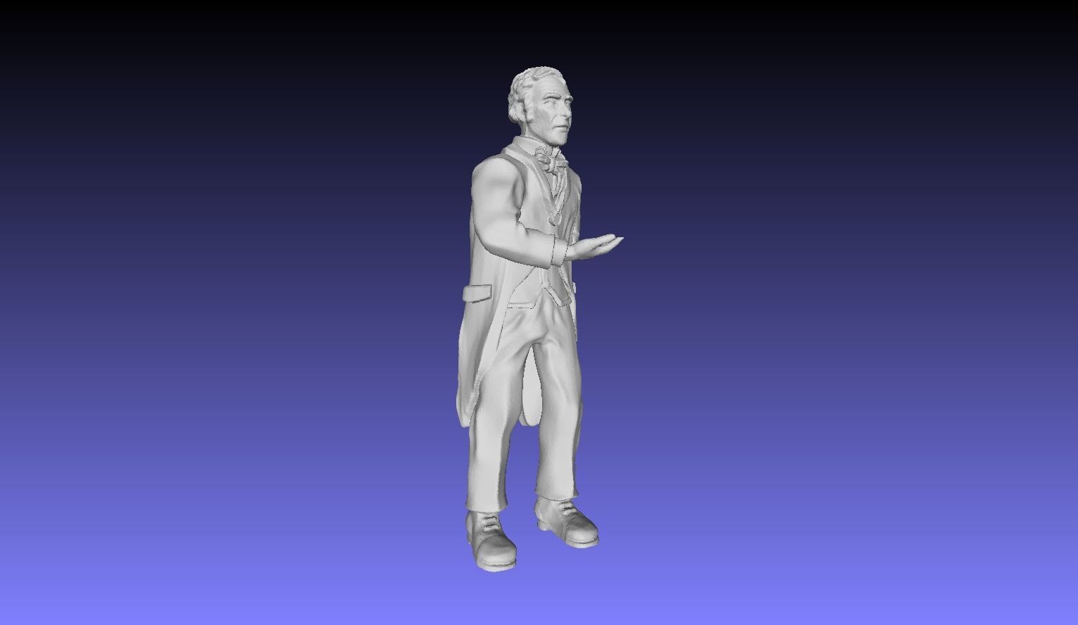 Printle QR Homme 2973 P 3D print model_3