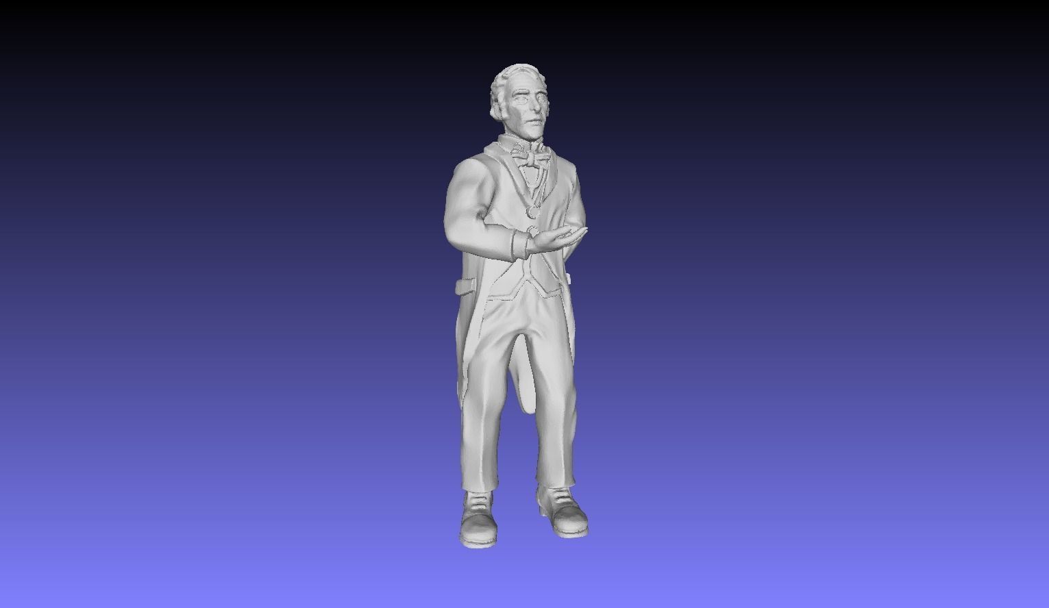Printle QR Homme 2973 P 3D print model_1
