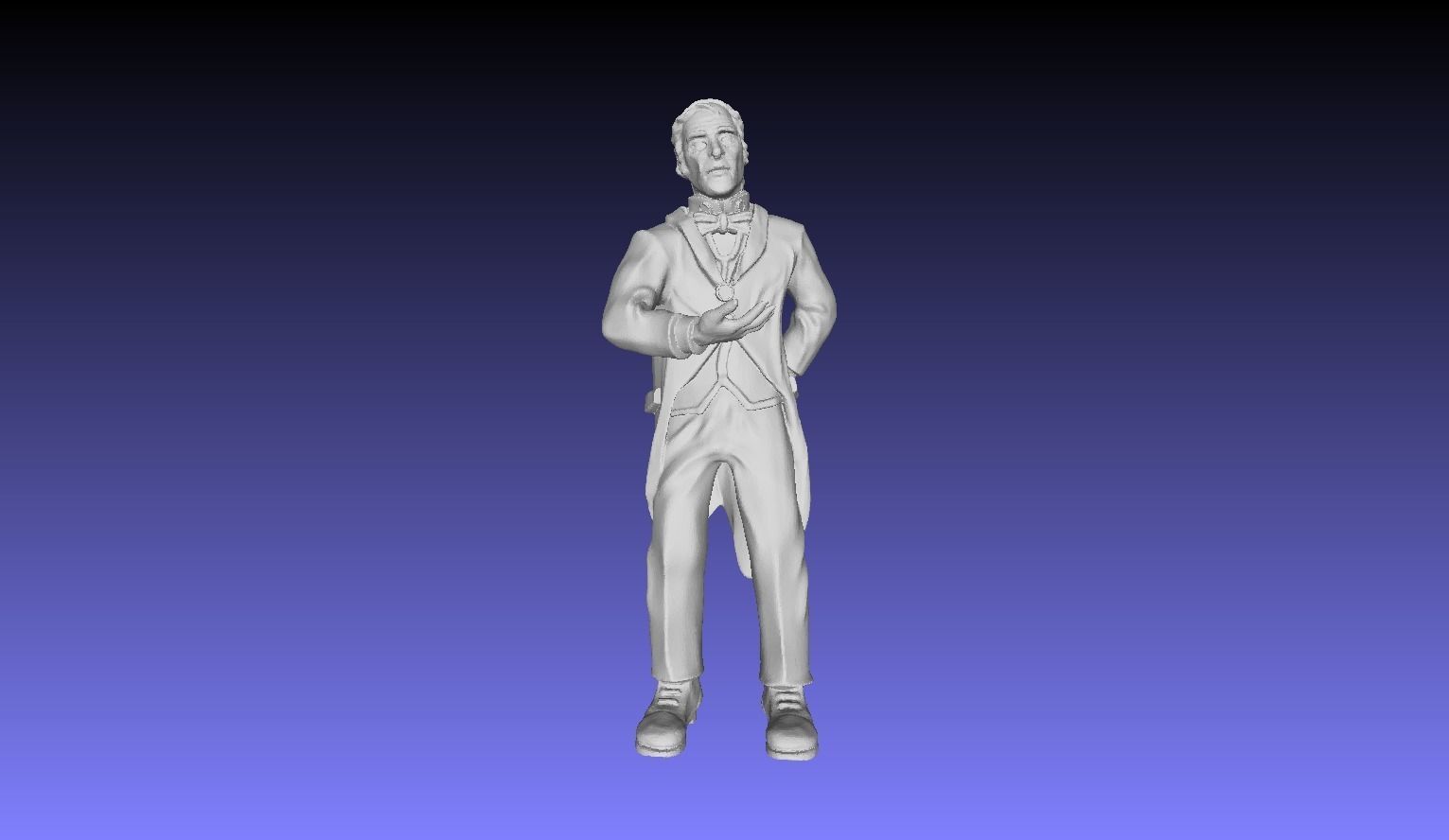 Printle QR Homme 2973 P 3D print model_29