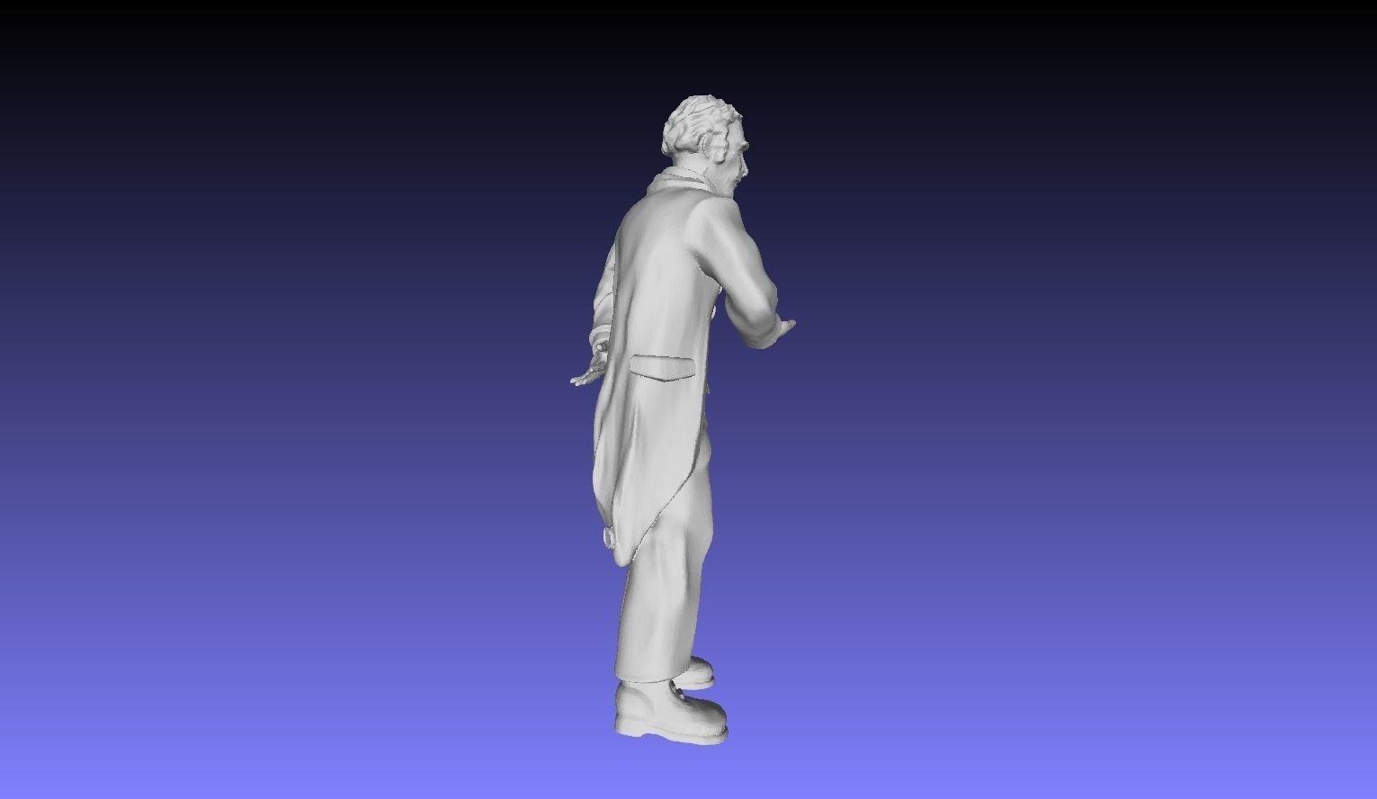 Printle QR Homme 2973 P 3D print model_8