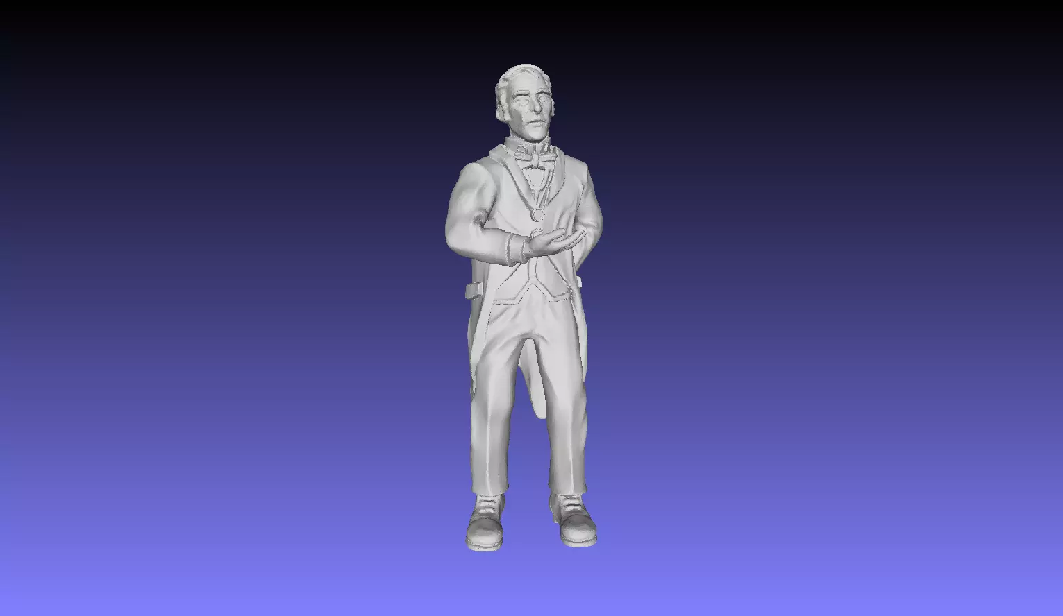 Printle QR Homme 2973 P 3D print model_0