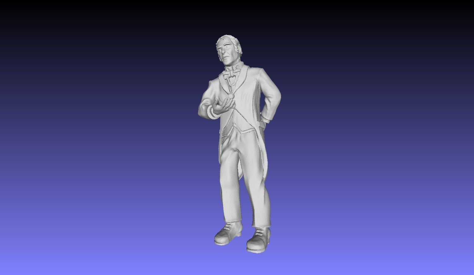 Printle QR Homme 2973 P 3D print model_27