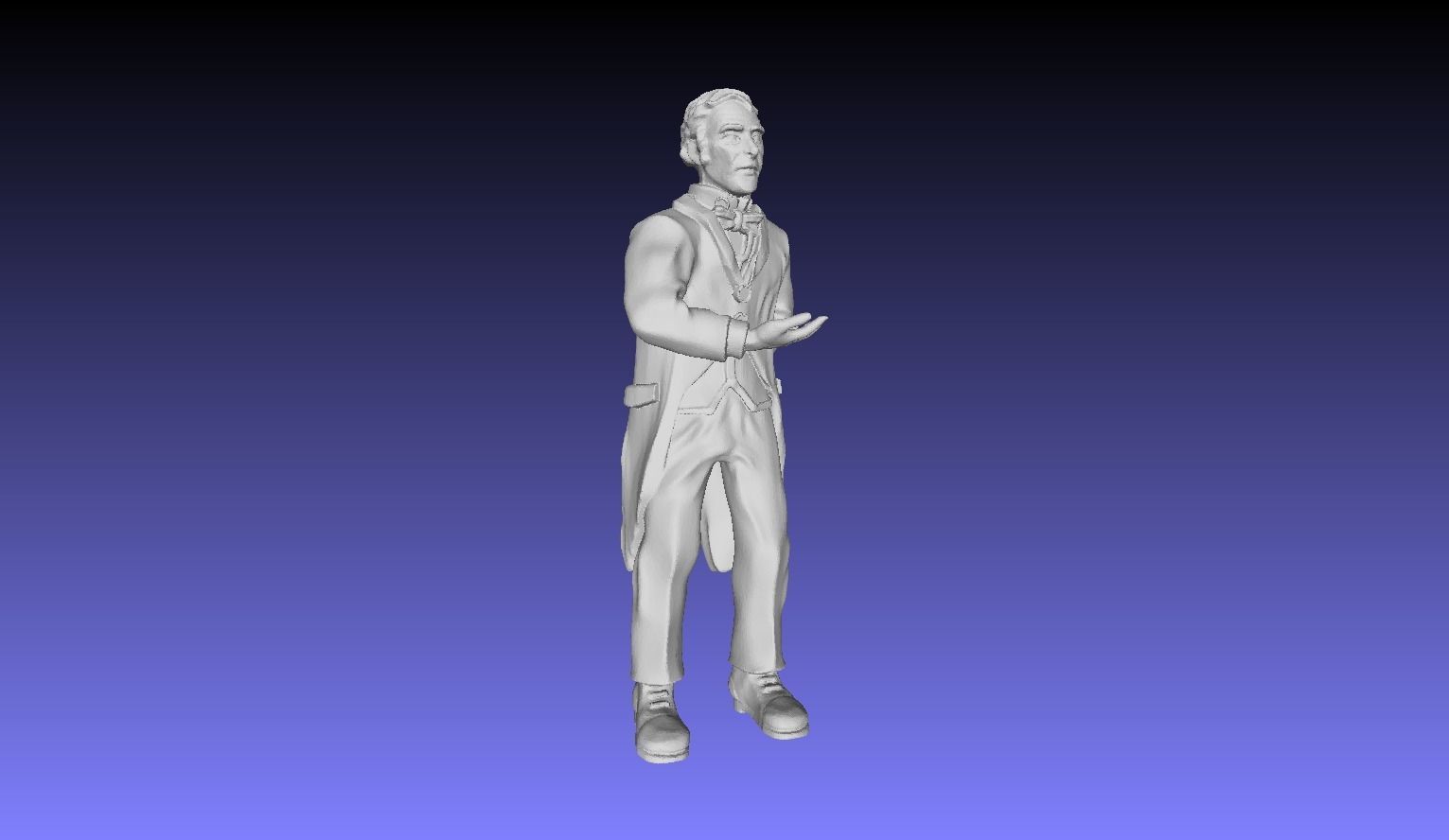 Printle QR Homme 2973 P 3D print model_2