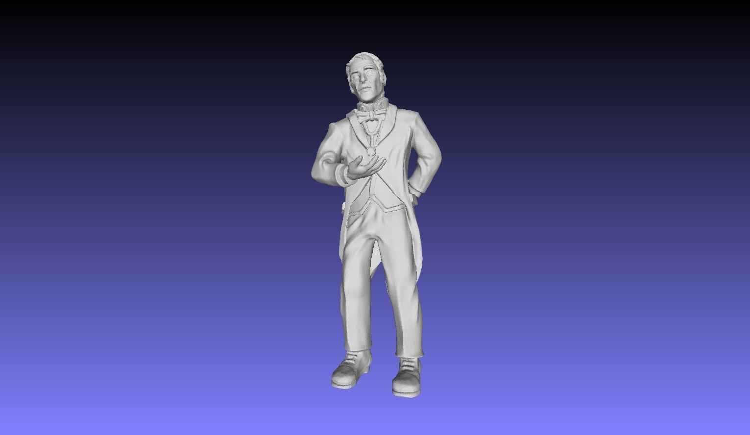 Printle QR Homme 2973 P 3D print model_28