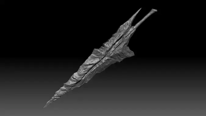 Ancient Meteoric Ore Greatsword - Shadow of the Erdtree weapon 3D print model