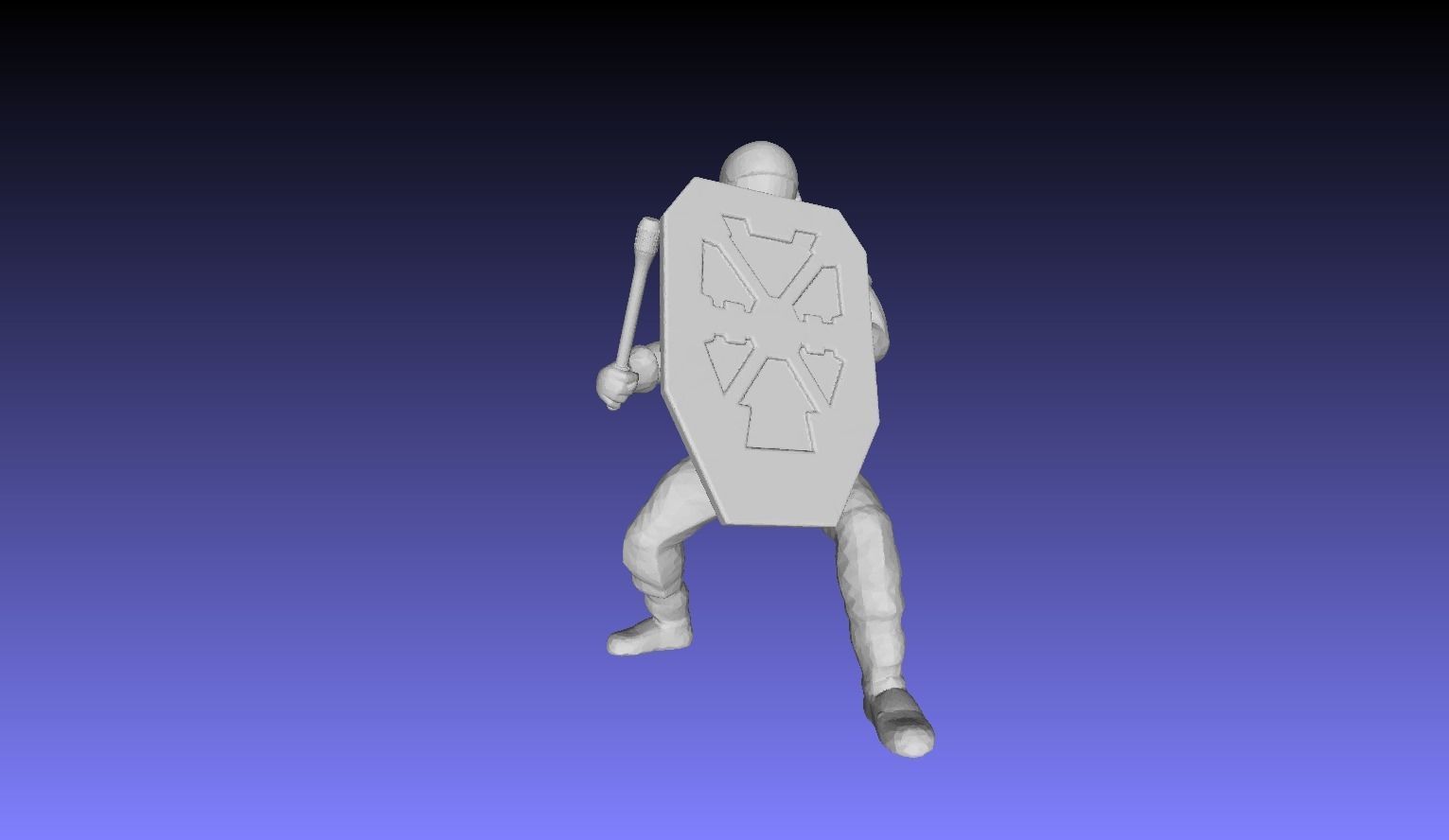 Printle M Homme 2971 P 3D print model_2