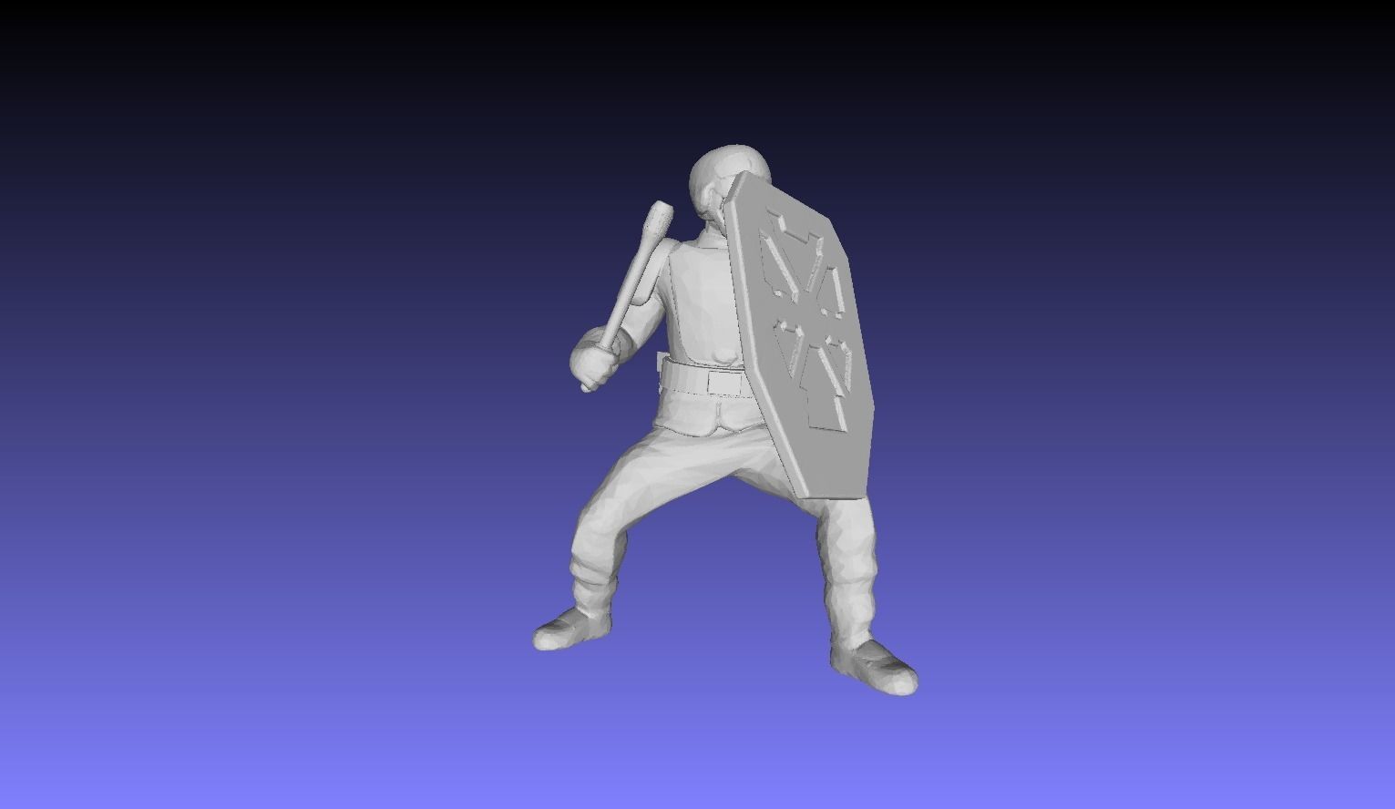 Printle M Homme 2971 P 3D print model_4