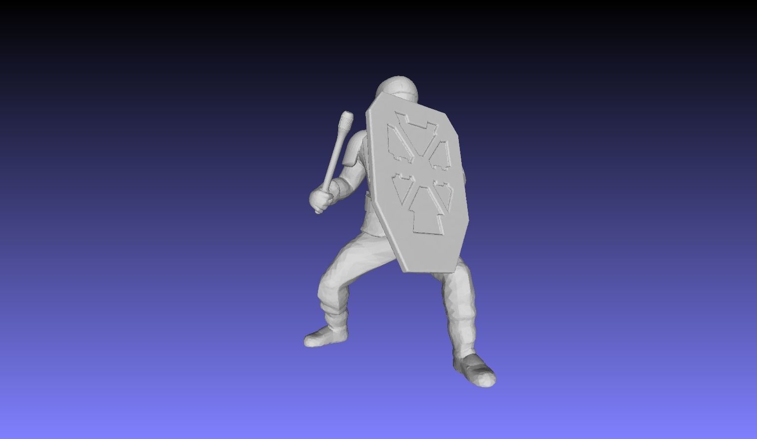 Printle M Homme 2971 P 3D print model_3