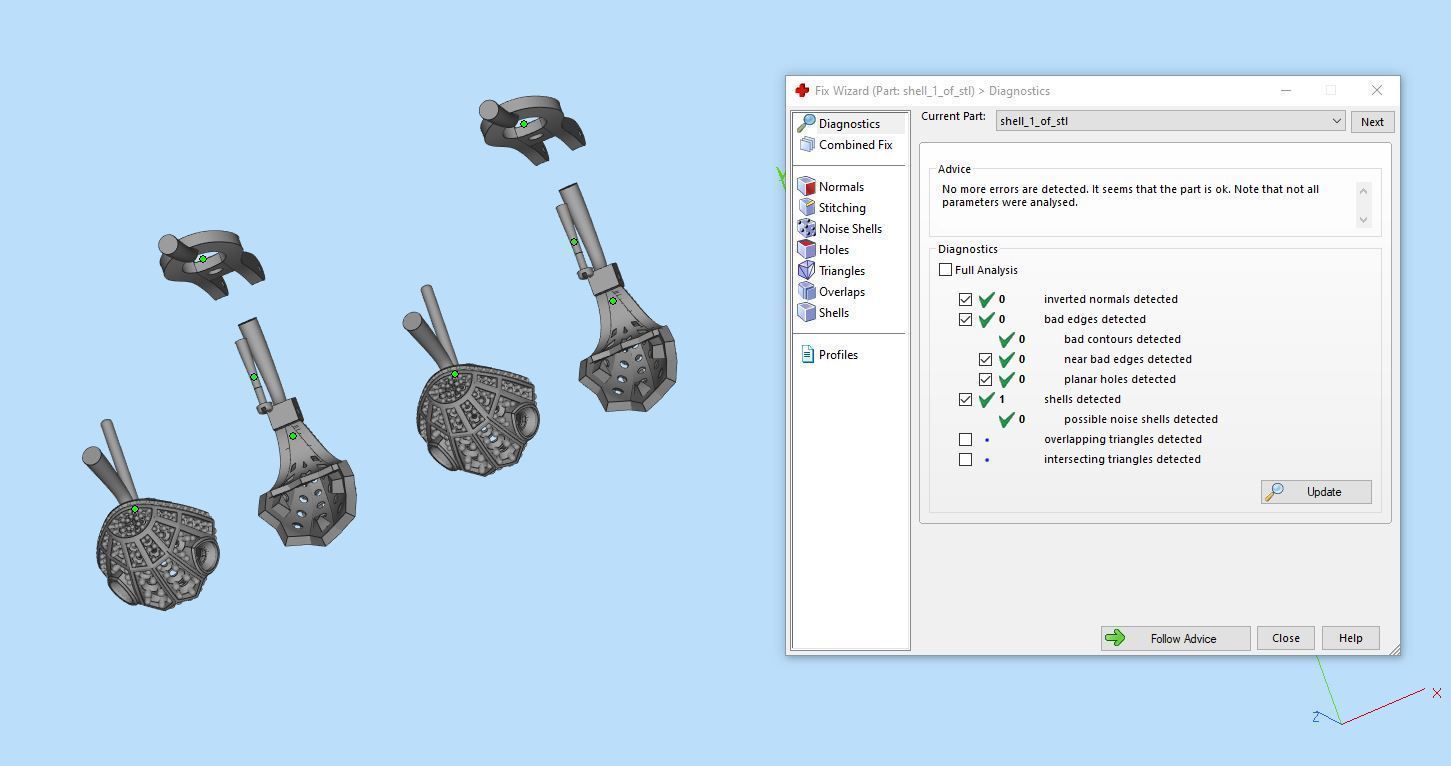 Earrings Snake Bulgari 3D print model_3