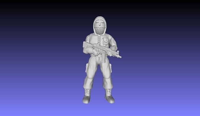 Printle K Homme 2969 P 3D print model