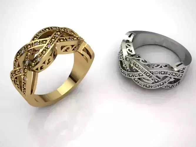 Ring Gold Jewelry