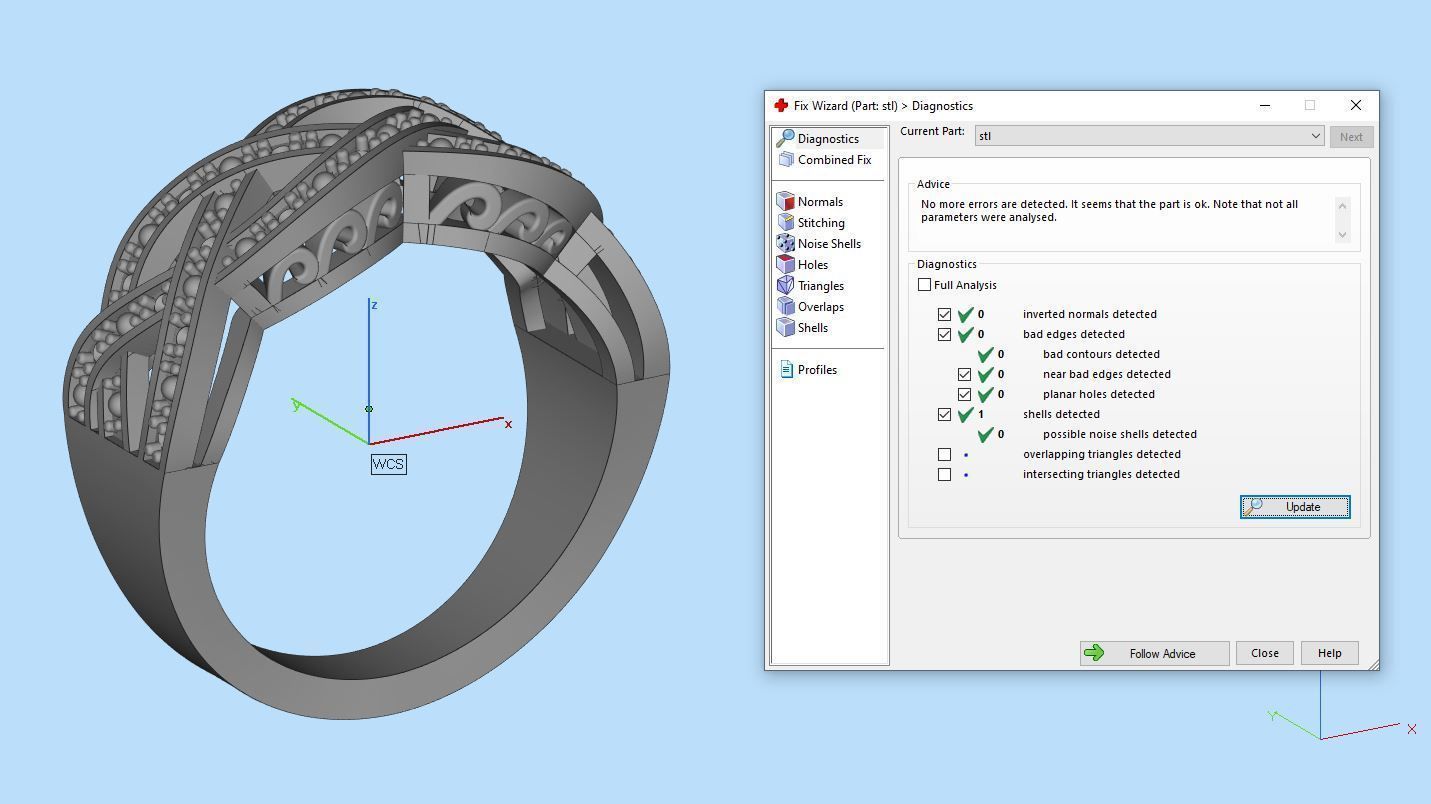 Ring Gold Jewelry 3D print model_2