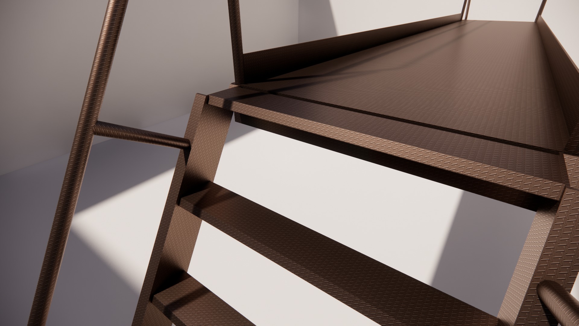 Ladder Crossover 3D model_3