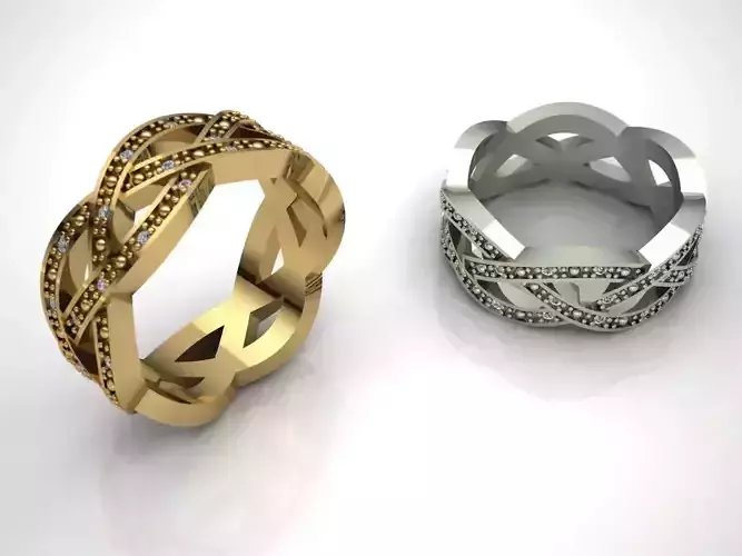 Ring  Gold Jewelry