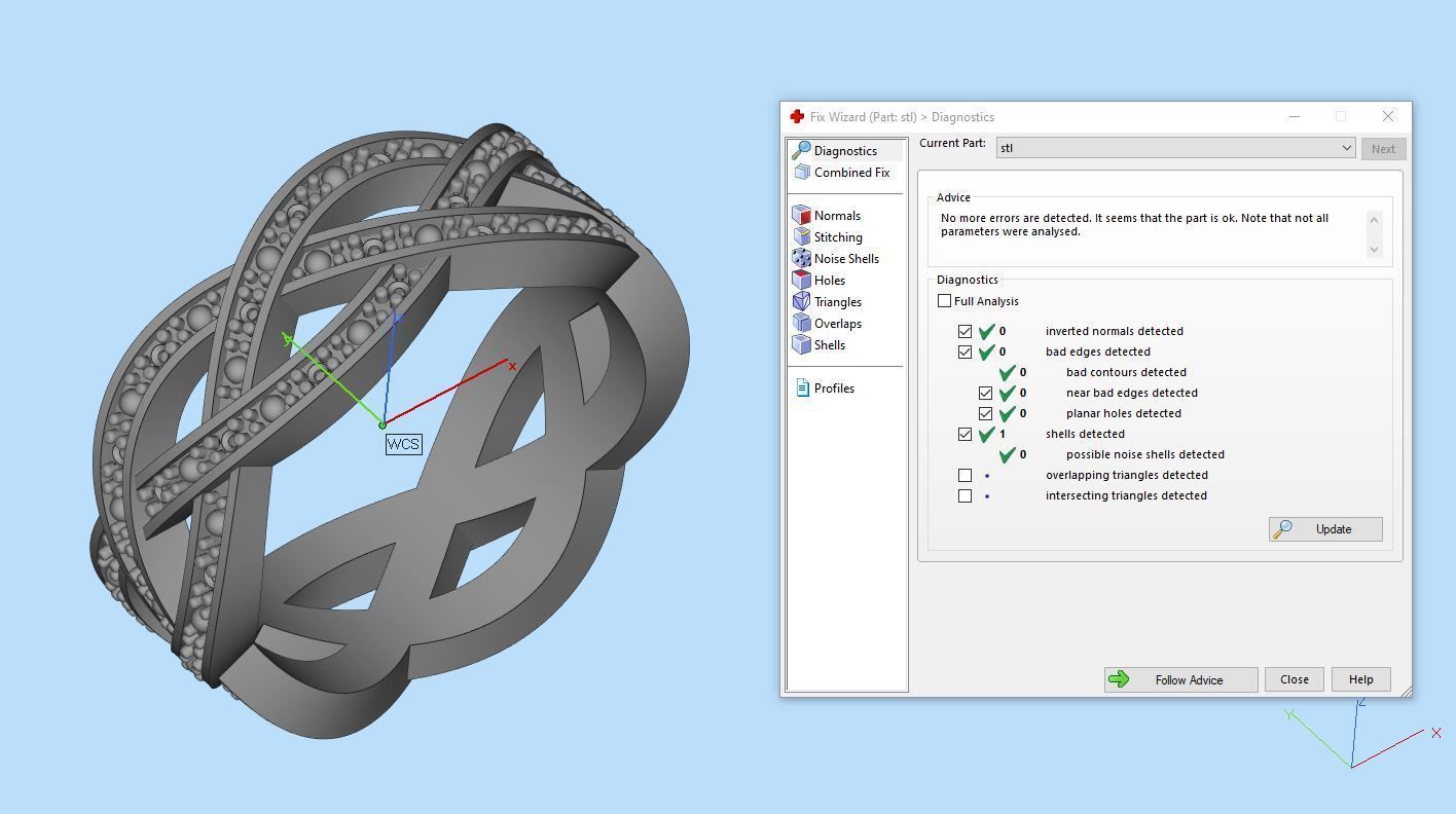 Ring  Gold Jewelry 3D print model_2