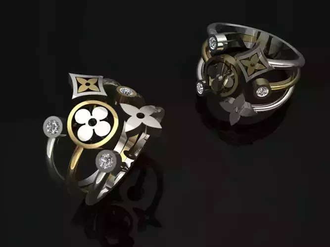 Louis vuitton Jwelery Jet Gold