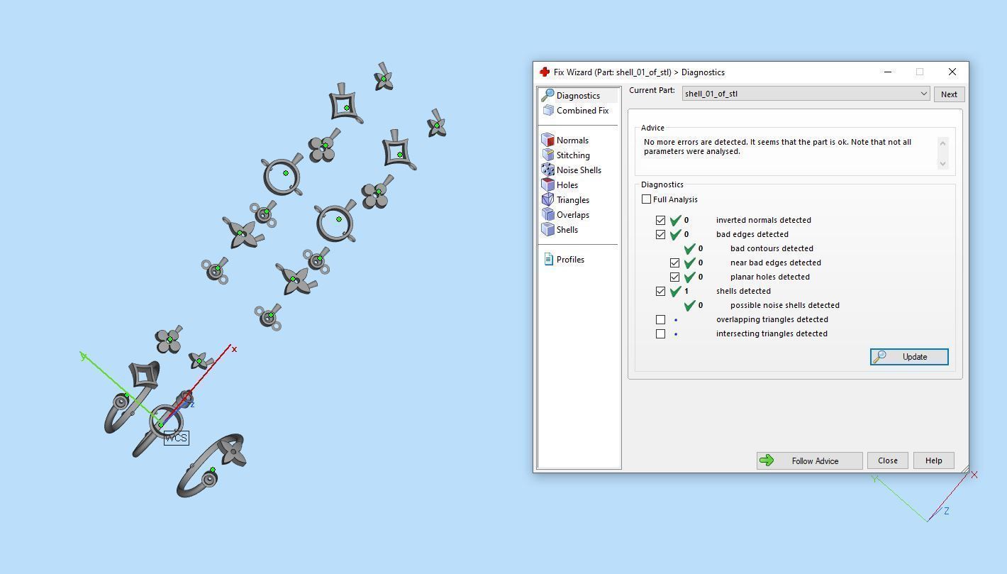 Louis vuitton Jwelery Jet Gold 3D print model_2