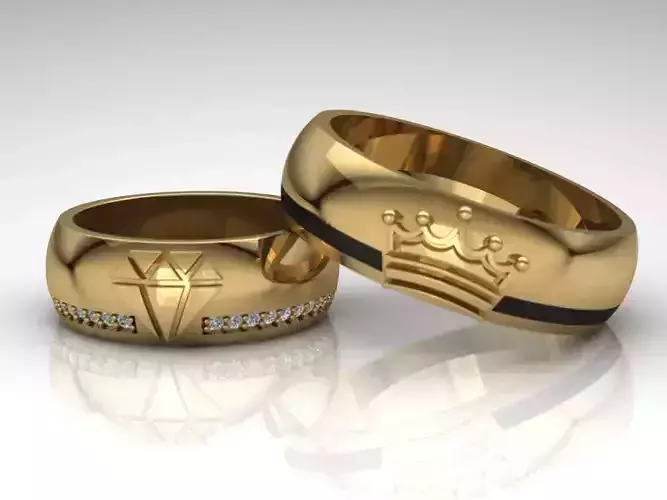 Wedding rings Jewelry